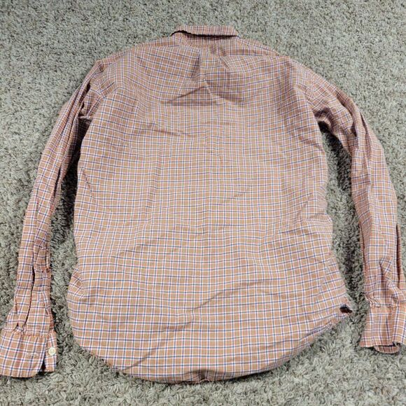 Polo Ralph Lauren Shirt Mens Small Colorful Button Down Preppy Plaid Long S Read - Picture 5 of 7